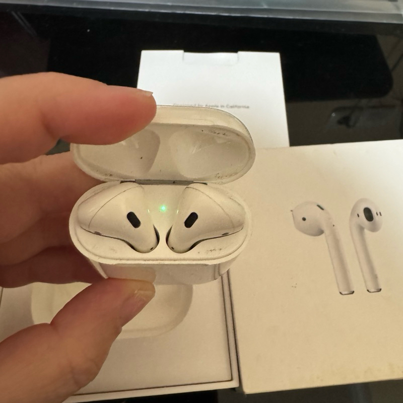 AIRPODS APPLE GEN 1 SECOND BOX LENGKAP