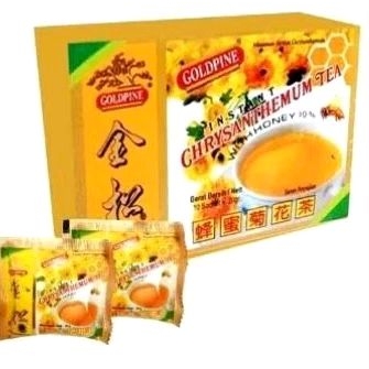 

goldphine teh kembang/Crytantemun teh kembang 200grm
