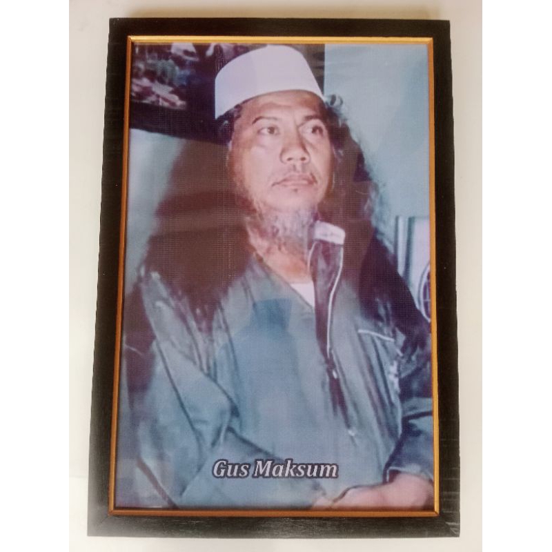 Hiasan Dinding Gus maksum