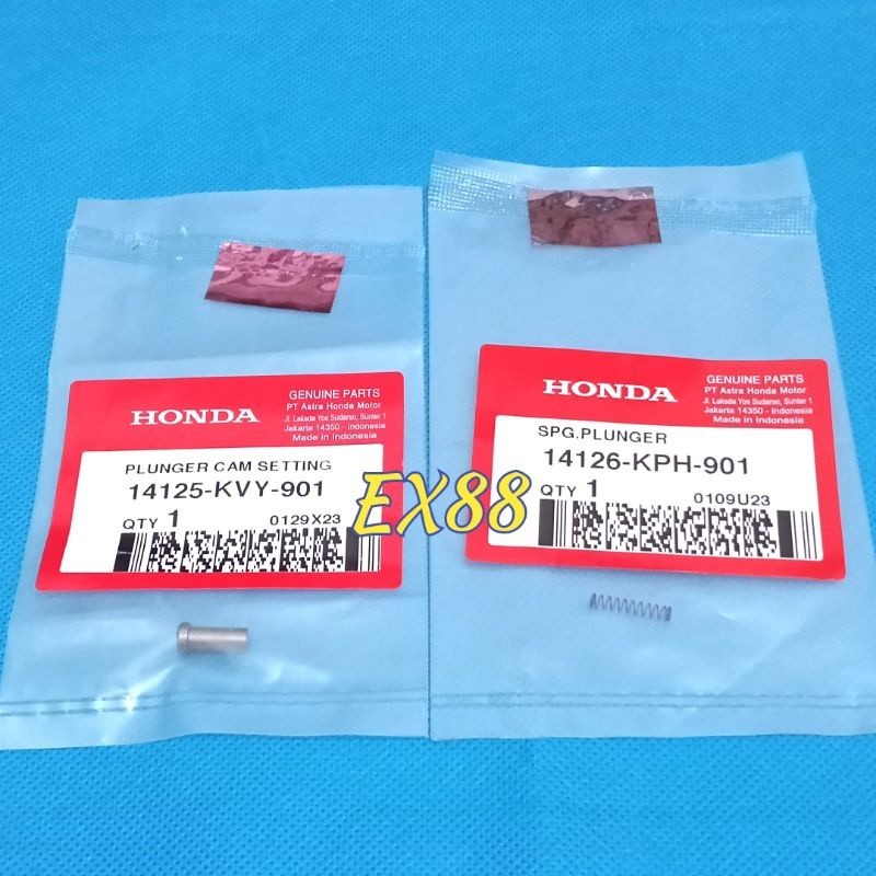 PEN PIN & PER DEKOMPRESI OTOMATIS NOKEN AS BEAT KARBU / SCOOPY KARBU / SPACY KARBU ORIGINAL AHM ASLI