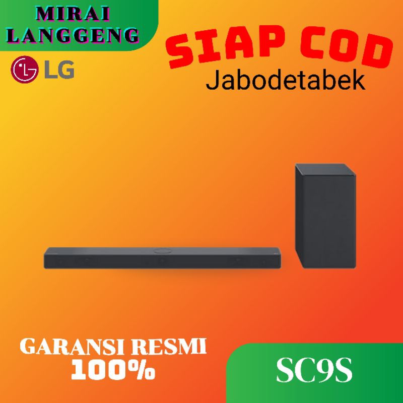 LG SC9S SOUNDBAR DOLBY ATMOS