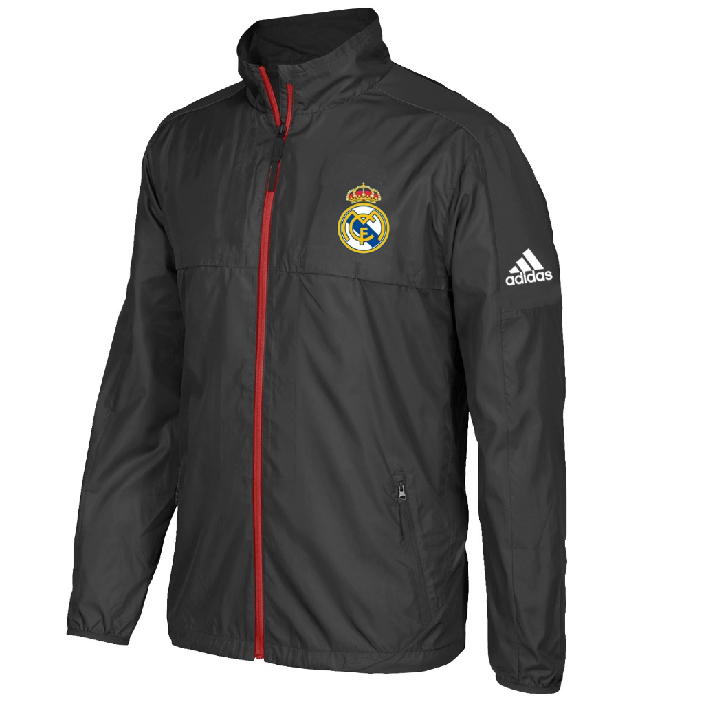 BIG SALE  Jaket Real Madrid_ Terbaru / Jaket Terlaris / Jaket Motor Pria Original