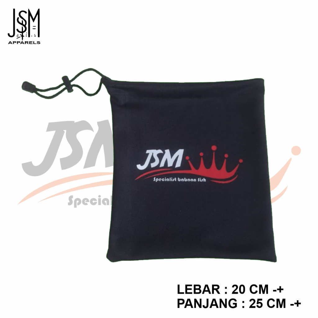 Tas Peyimpanan Reel Pancing / Reel Bag Pancing Keren / Sarung Reel Pancing / Tas Reel Pancing JSM