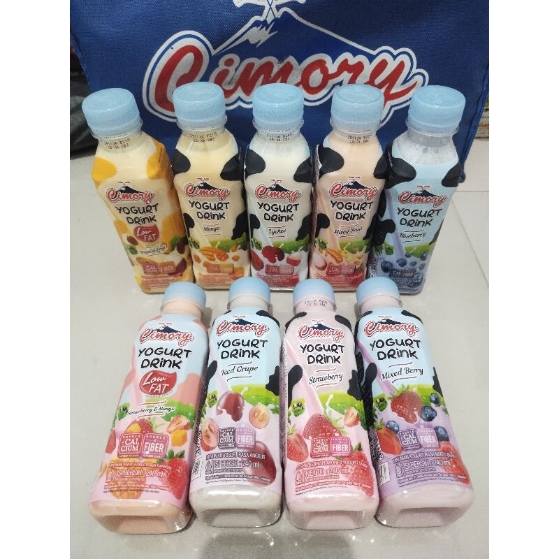 

Cimory Yogurt Drink 1 Botol - Netto 240ml