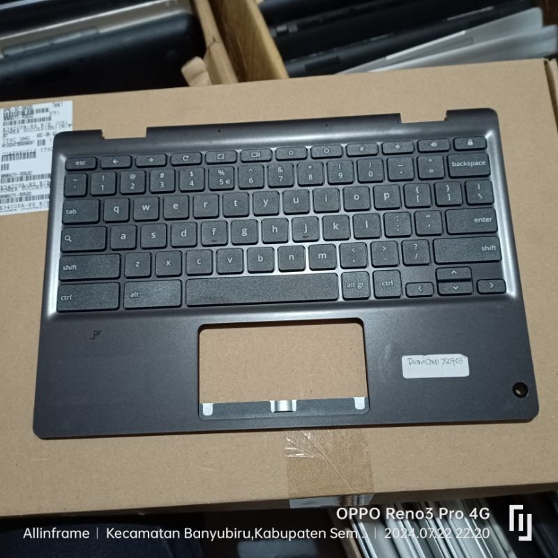 FRAME KEYBOARD LAPTOP Asus ChromeBook Flip C204 C204M C204MA C214 C214M C214MA