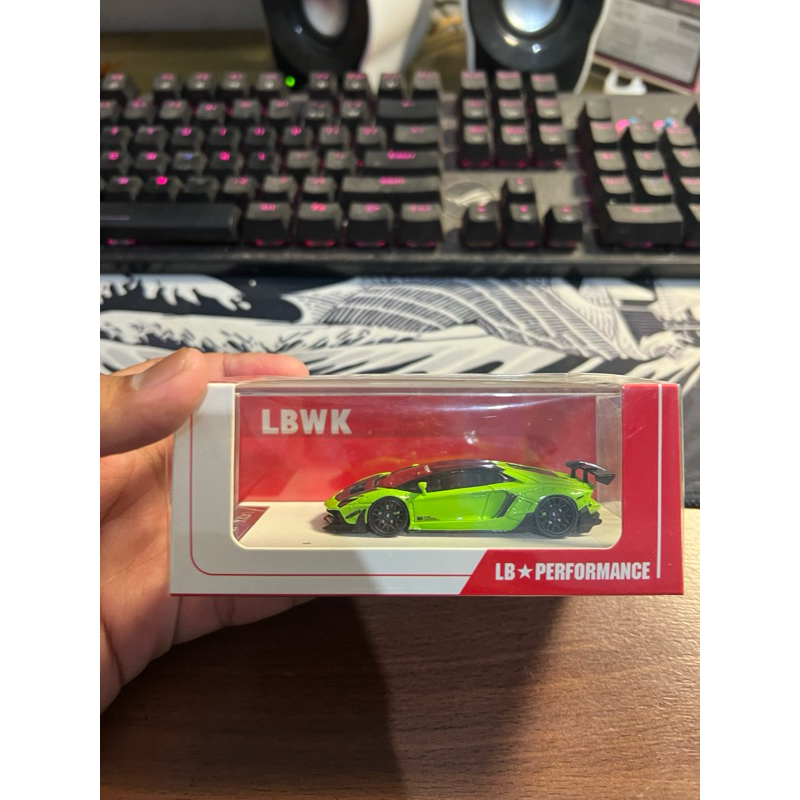 LBWK LAMBO TIMOTHY & PIERRE RESIN SEALED