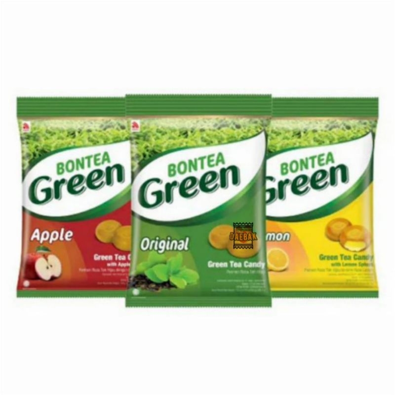 

Permen Bontea Green - Netto 135 gr x 50 bks