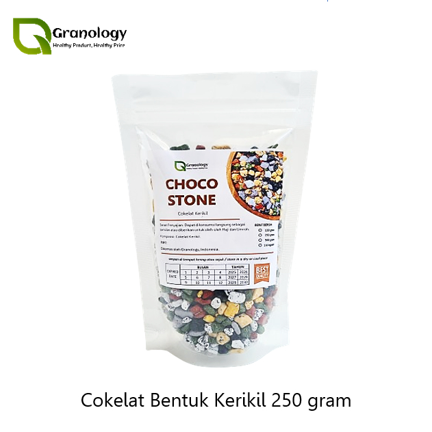 

Coklat Kerikil Turki Oleh Oleh Haji Umroh (250 gram) by Granology