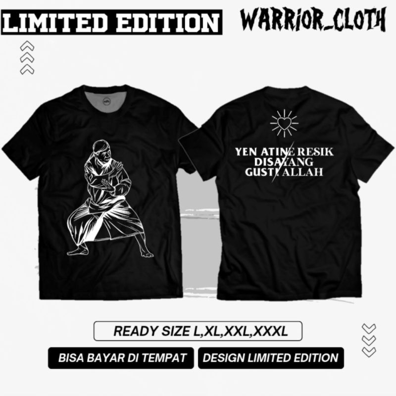 KAOS SH TERATE TERBARU KANG MAS TARDMAJI Spesial limited edition