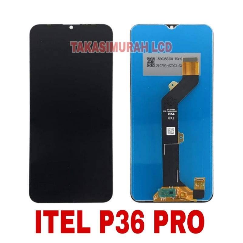 LCD+TOUCHSCREEN ITEL P36 PRO FULLSET