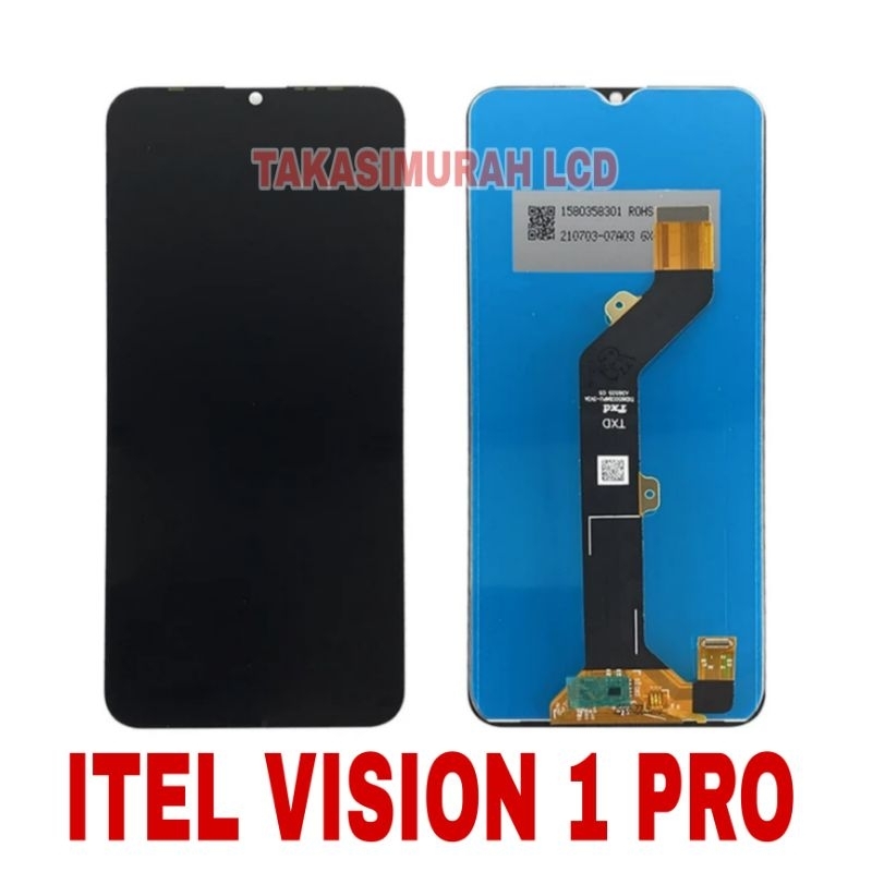 LCD+TOUCHSCREEN ITEL VISION 1 PRO (L6502) FULLSET