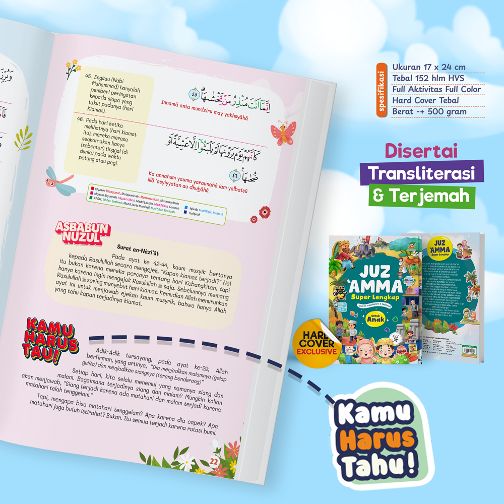 Juz Amma Superlengkap Buku Anak-Ziyad Books