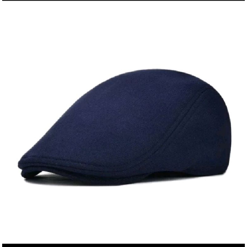 Topi pelukis - Topi mafia - Topi klasik flatcap - Topi keren