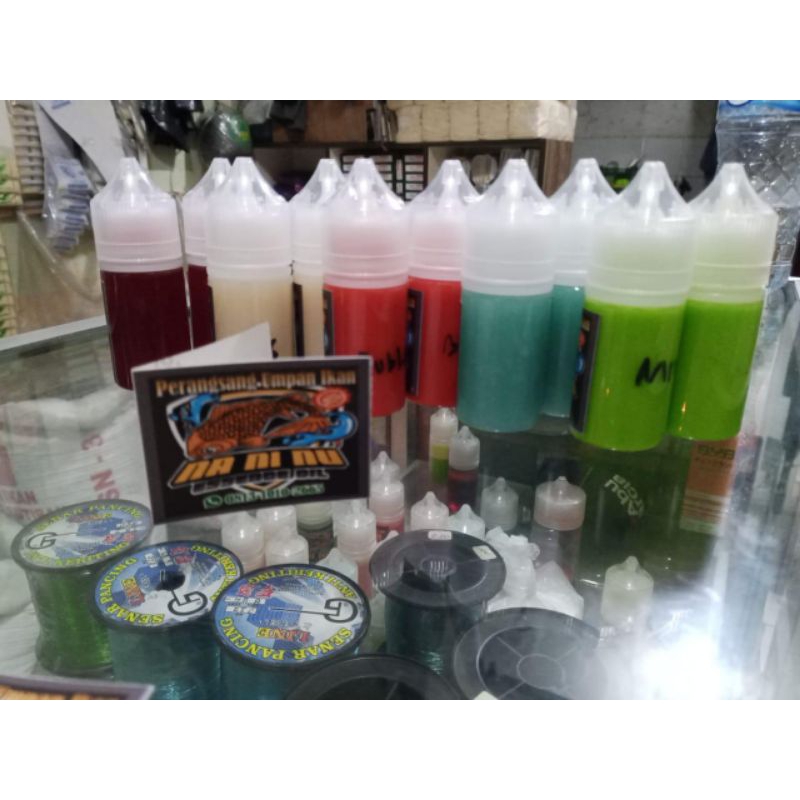 Essen melon susu ikan mas untuk ikan babon dan rame.