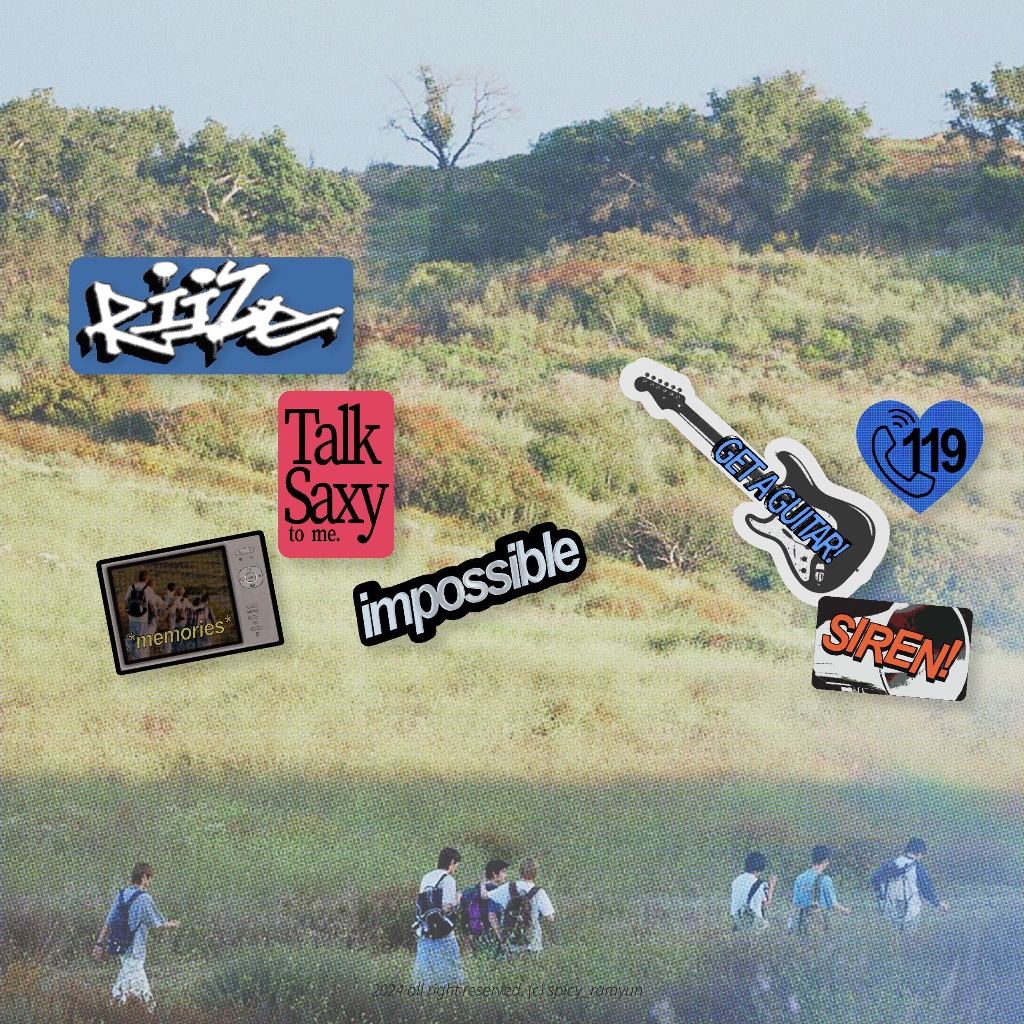 

Riize Discography Sticker by spicy_ramyun