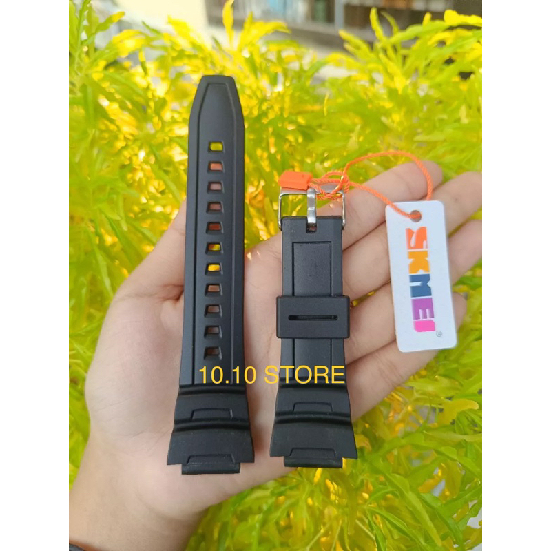 Strap tali jam tangan skmei 1454 skmei1454 skmei 1370 sk 1370 skmei1370 original
