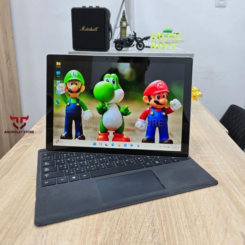 Laptop Microsoft Surface Pro 6 Core i7-8650U Ram 16Gb Ssd 1Tb Fullset