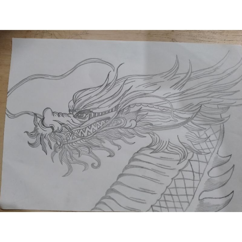 

Hasil Coretan sketsa kertas/Hasil coretan pensil