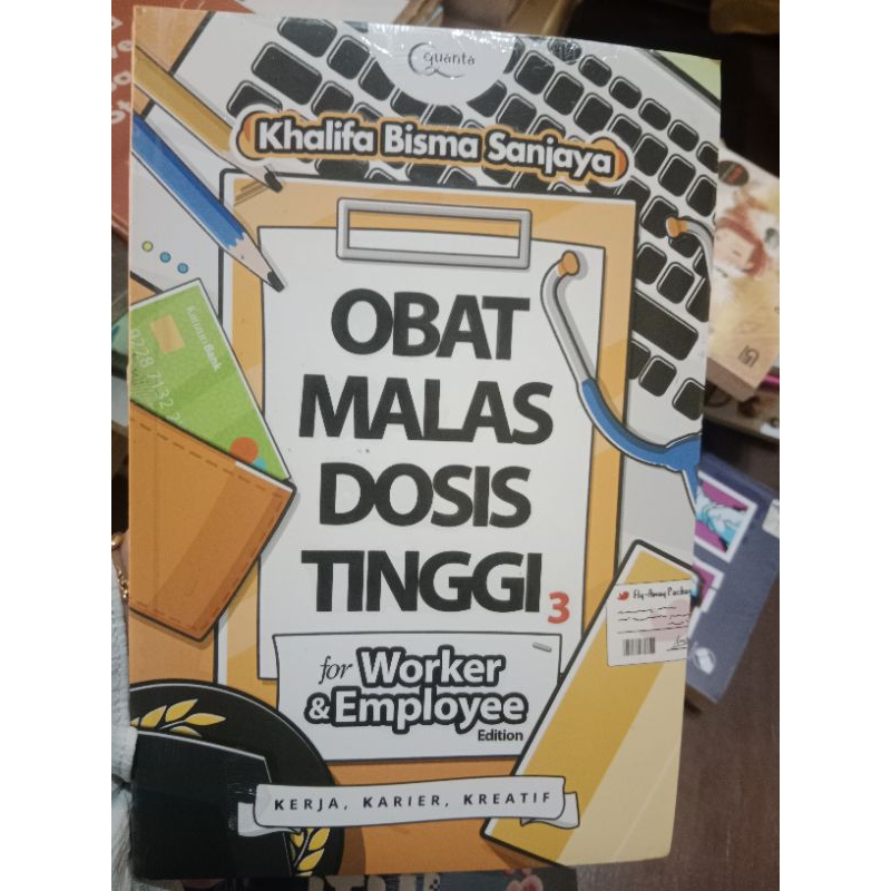 

ORIGINAL GRAMEDIA - OBAT MALAS DOSIS TINGGI QUANTA