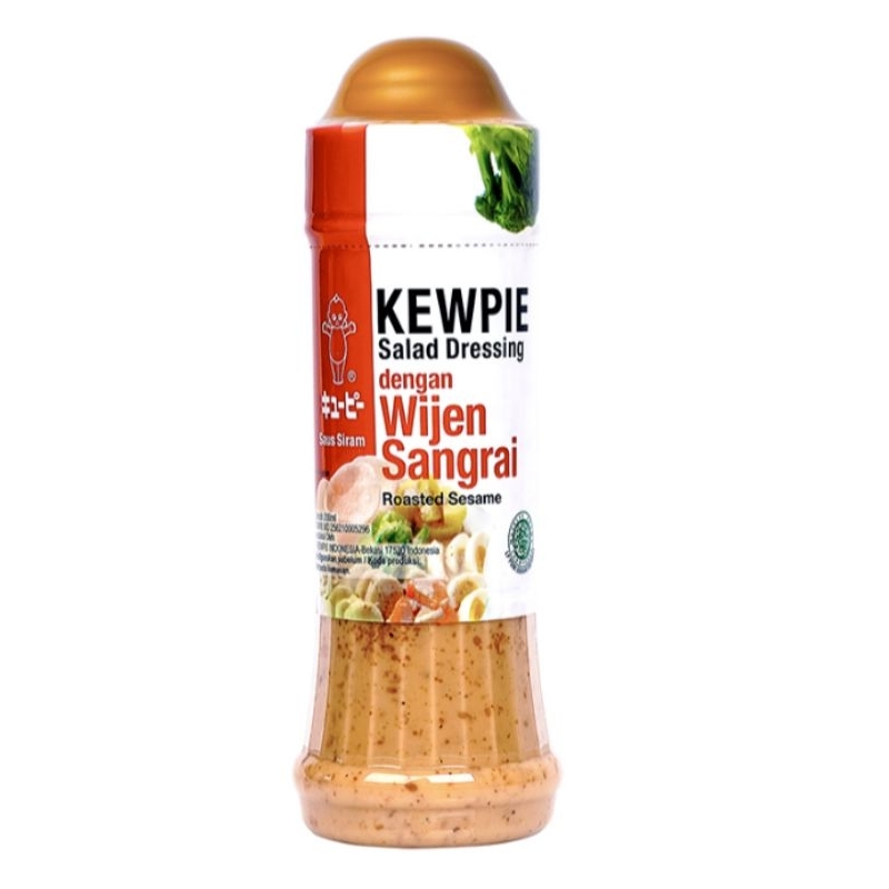 

Kewpie Salad Dressing Wijen sangrai
