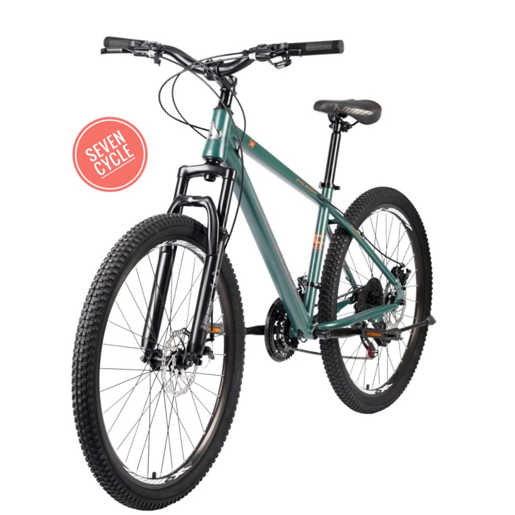 Sepeda gunung MTB ELEMENT COYOTE 26inch 3x7speed hi ten