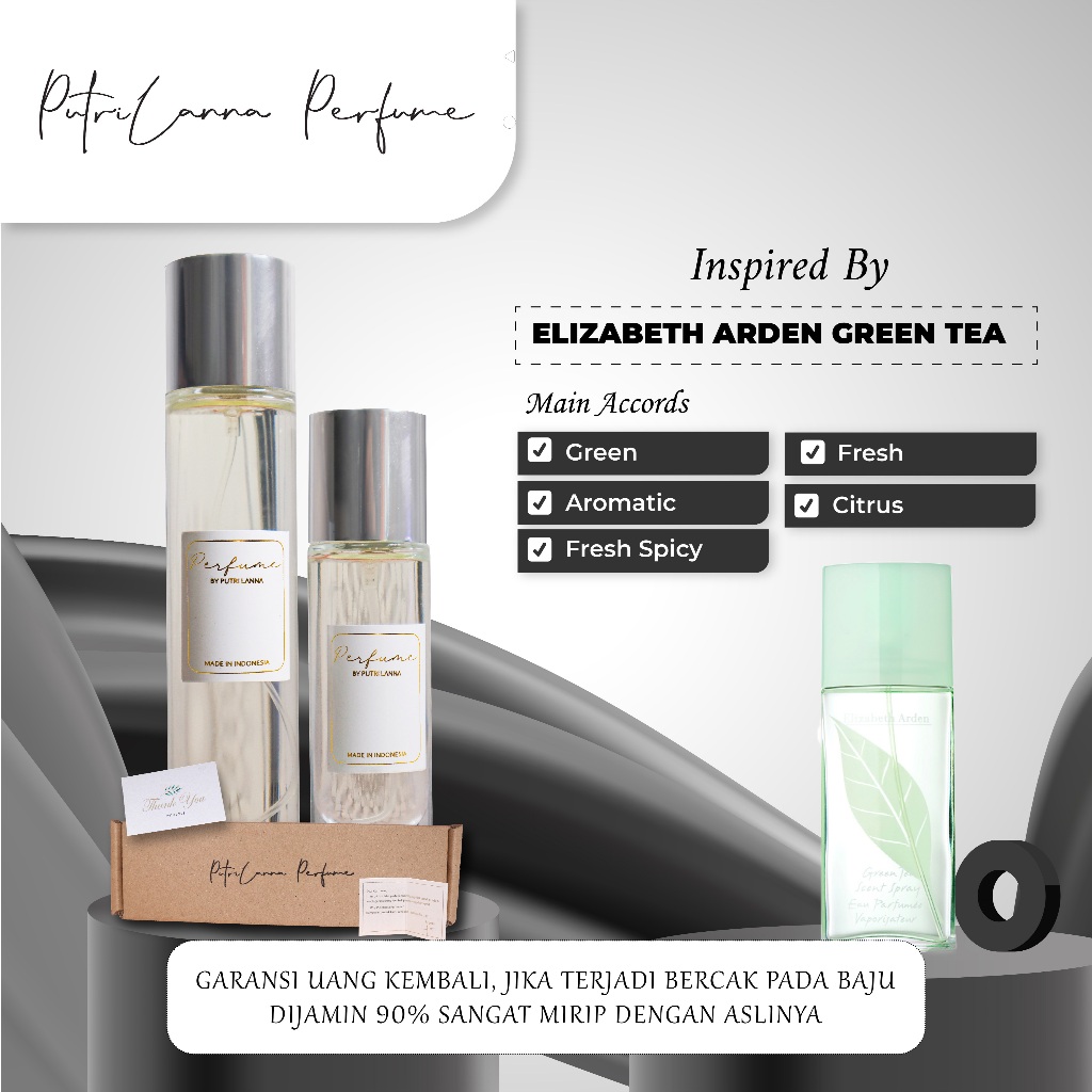 Elizabeth arden green tea