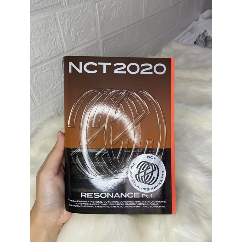 [NOT SEALED K-POP ALBUM] NCT 2020 RESONANCE Pt. 1 (No Poster)