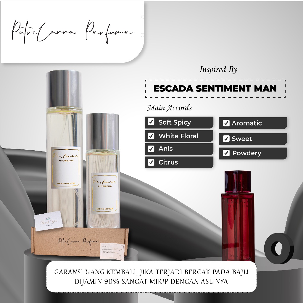 Escada sentiment man