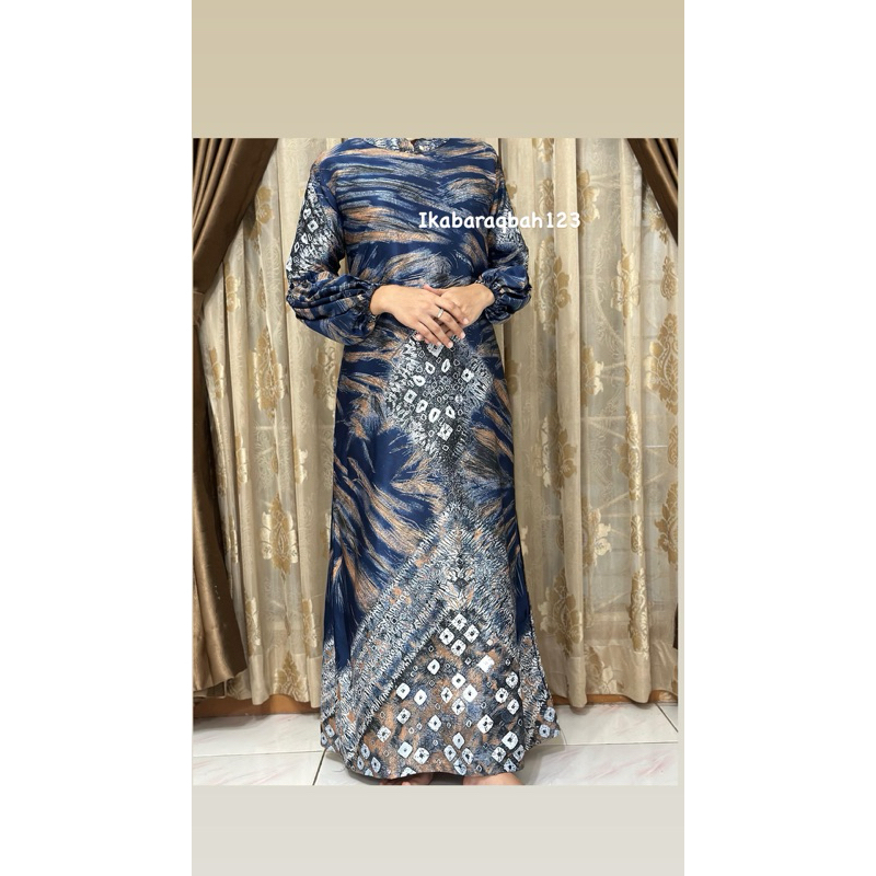 Gamis Jumputan Palembang