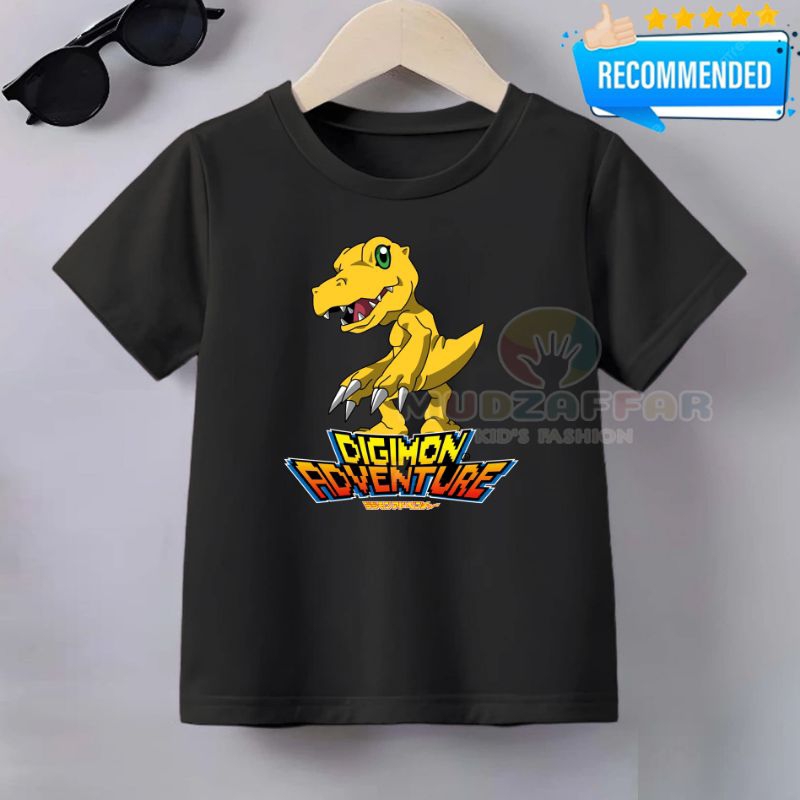 BAJU KAOS ANAK DIGIMON ADVENTURE KAOS ANAK DIGIMON ADVENTURE
