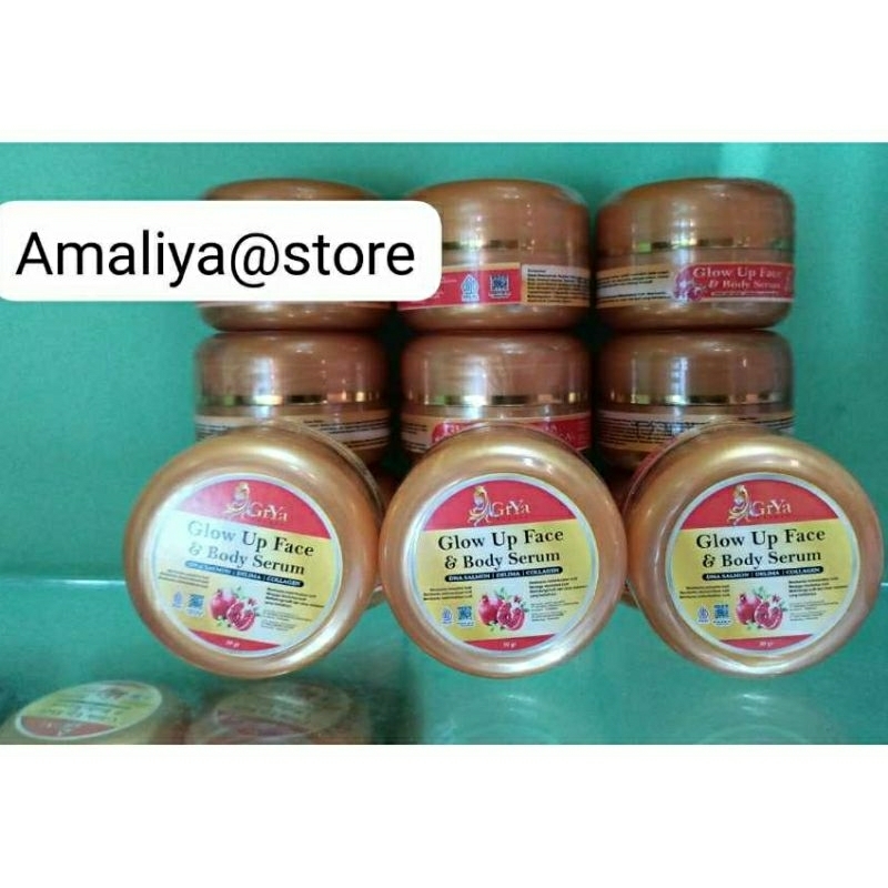 Serum Grya Beauty 30gr (Glow Up Face & Body Serum)