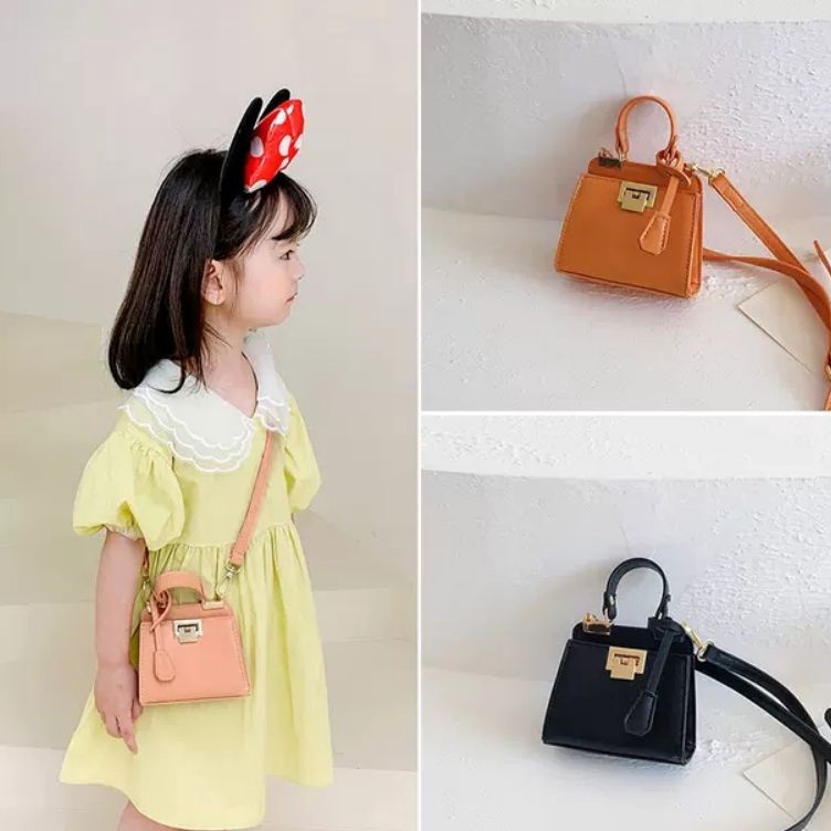 TAS SLEMPANG ANAK PEREMPUAN TAS SELEMPANG SLINGBAG ANAK FASHION KOREA ANDIN h I1W2