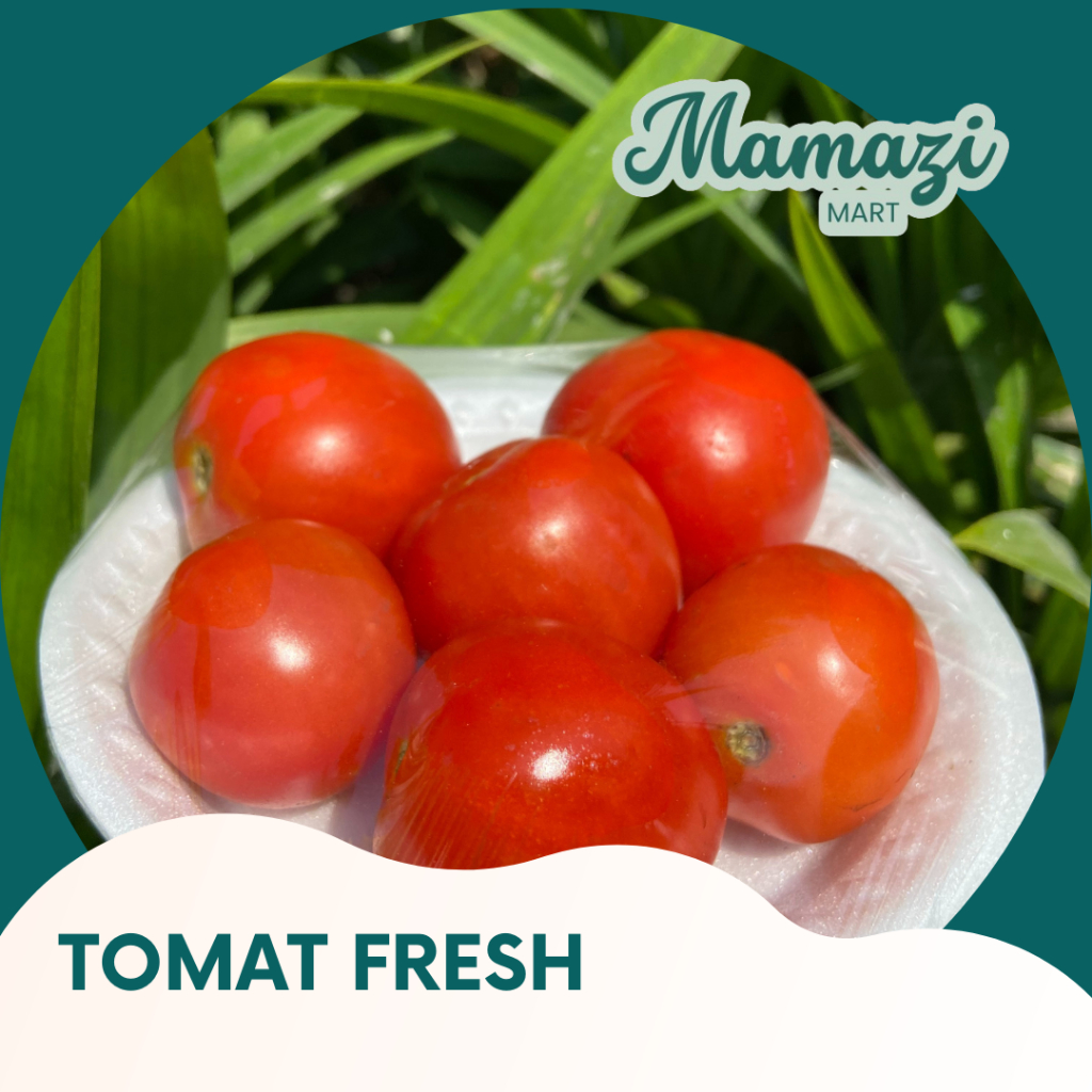 

MamaziMart - TOMAT MERAH SEGAR TOMAT BUAT TOMAT SAYUR FESH 250 GR 500 GR
