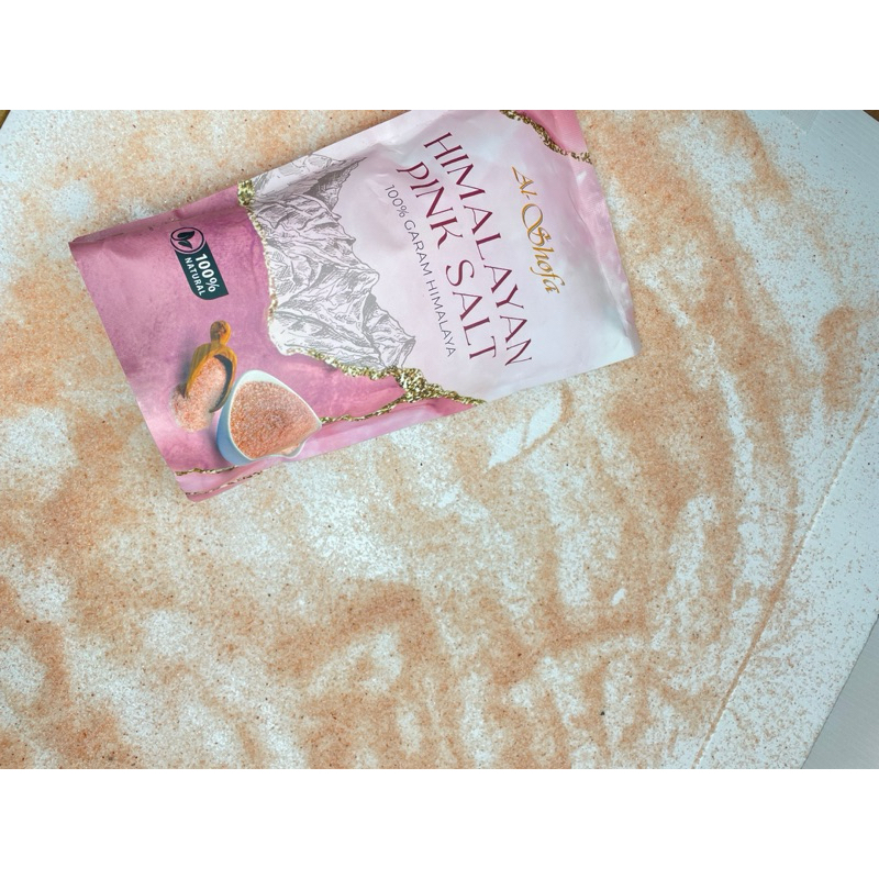 

Garam Himalaya Al Shofa 1kg Himalayan Pink Salt Original
