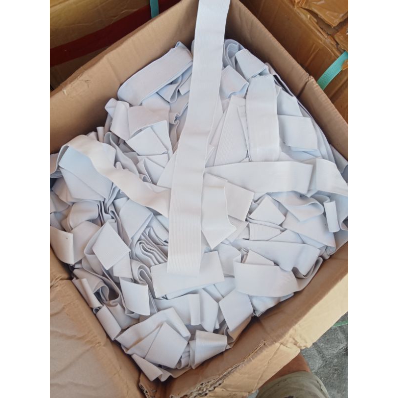 Sport Sistem Elastis Karet {1.8Cm 2.5Cm 3Cm 3.8Cm} Grit A Super Paket 1Kg