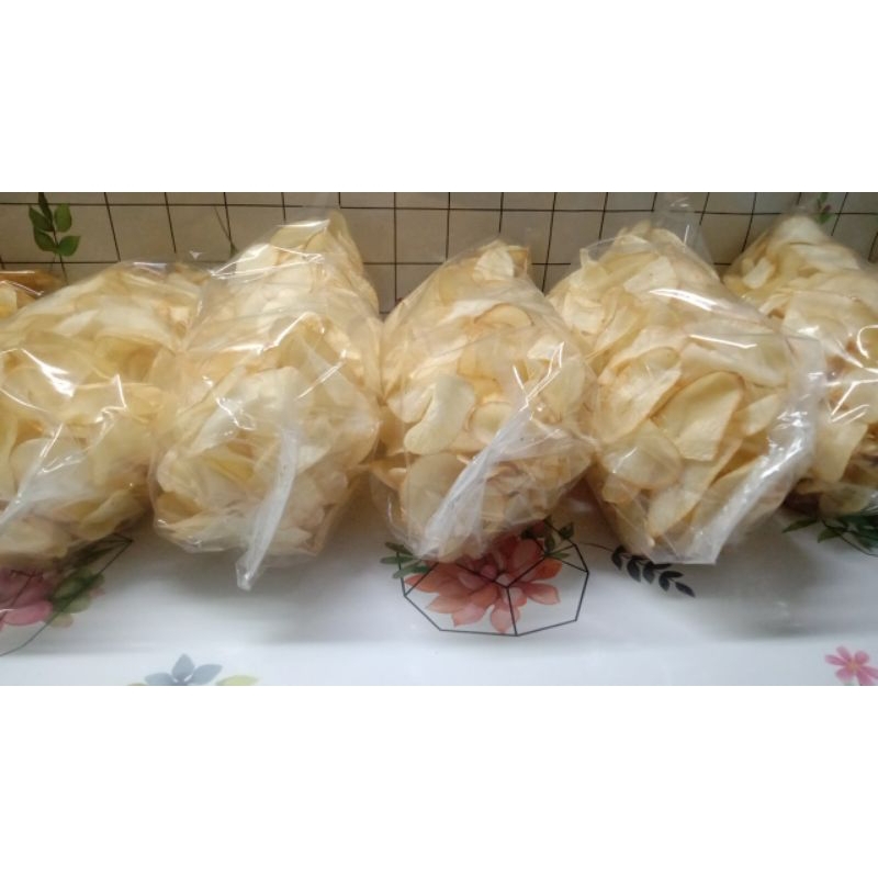 

keripik singkong homemade,keripik 250g, keripikpedas