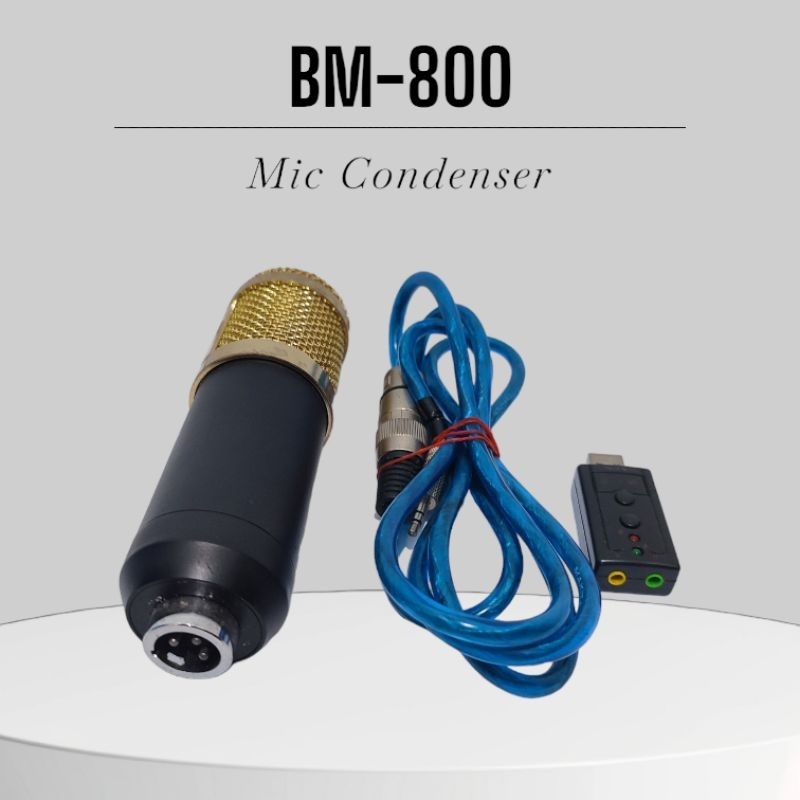 MIC CONDENSER BM-800 PRELOVED