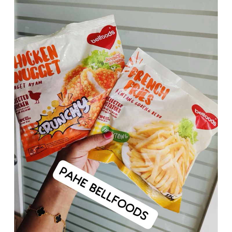 

PAKET HEMAT naget dan ceria bellfoods 2 pack