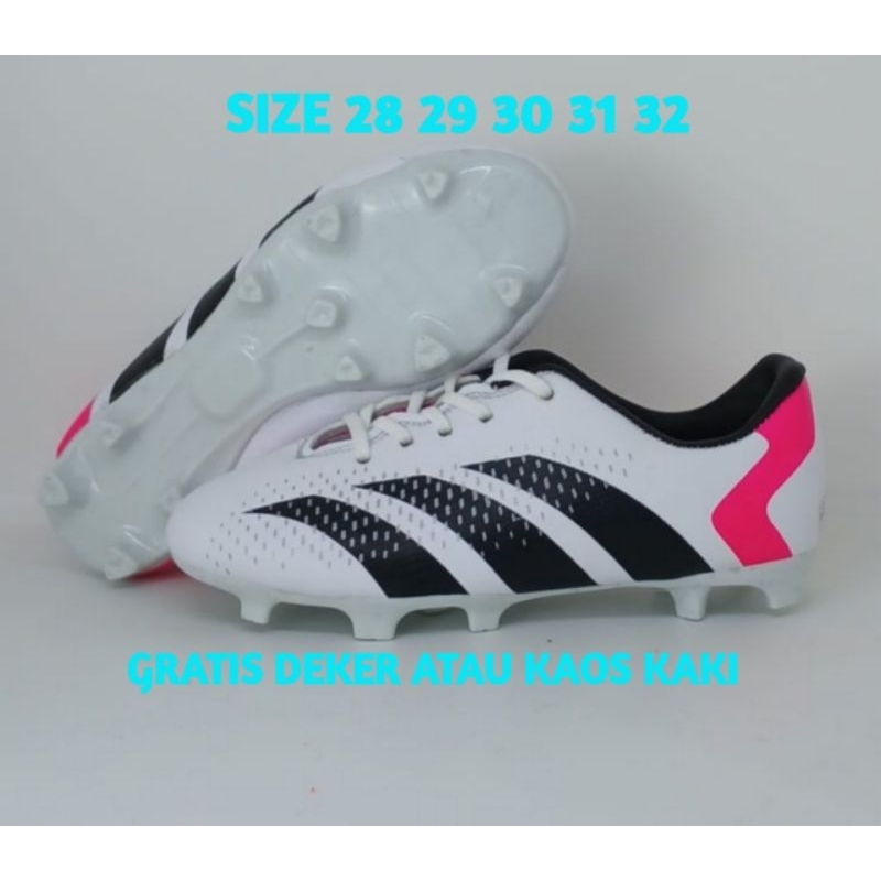 Sepatu Bola Anak  SD Sepatu Bola anak Size 28 29 30 31 32 Sepatu Bola Anak Anak gratis deker/kaoskak