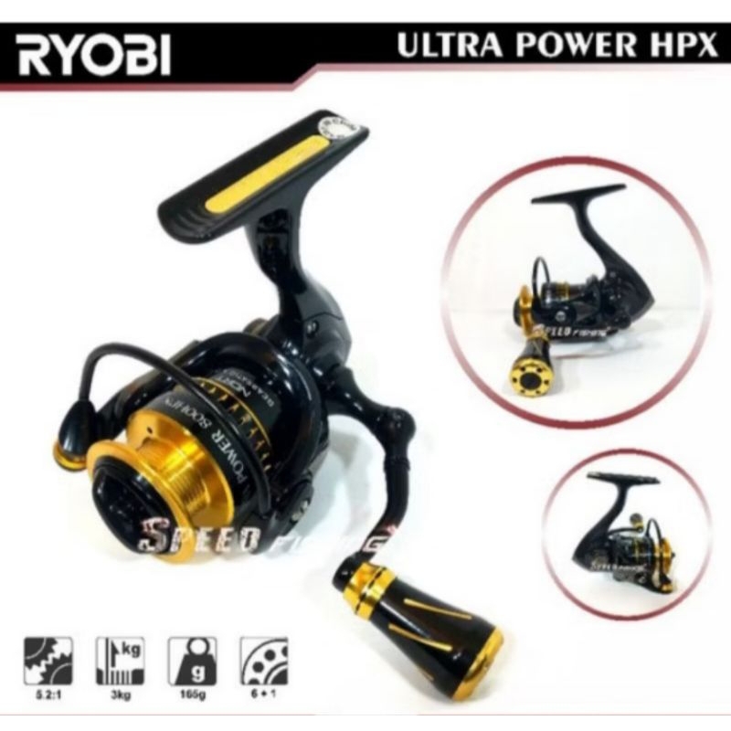 REEL RYOBI ULTRA POWER 1000  POWER HANDLE