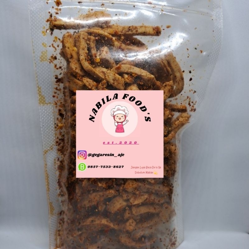 

Basreng Daun Jeruk Netto 100 gram