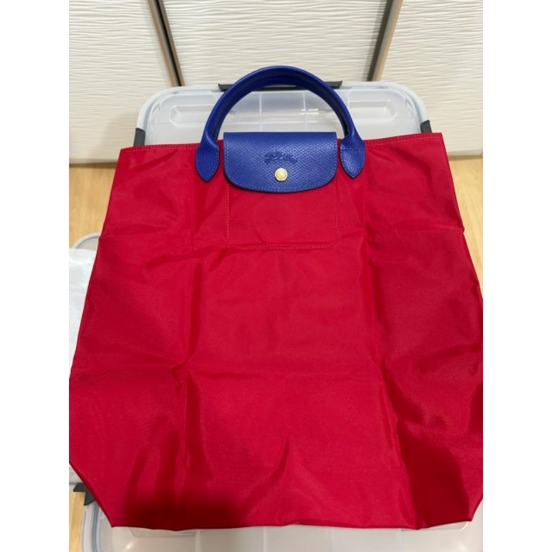 Kali.corner - Longchamp Le Pliage Replay top handle, LIKE NEW