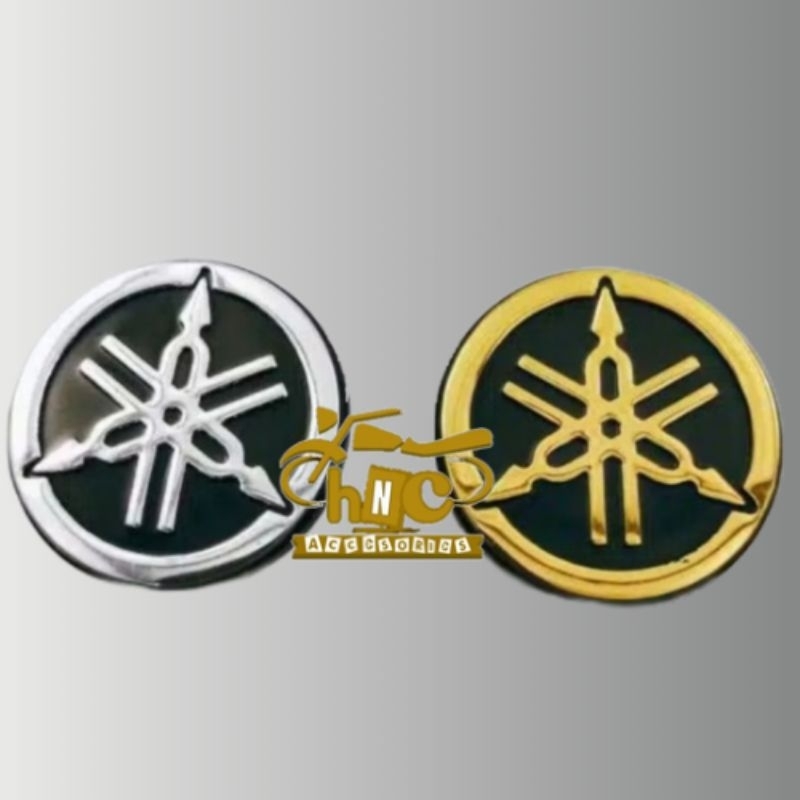 EMBLEM TANGKI GARPUTALA YAMAHA RX KING