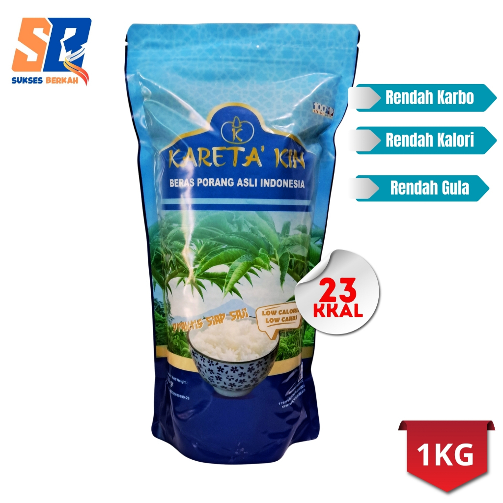 

Beras porang 1kg kareta kin shirataki konjac rice diet rendah kalori non fukumi