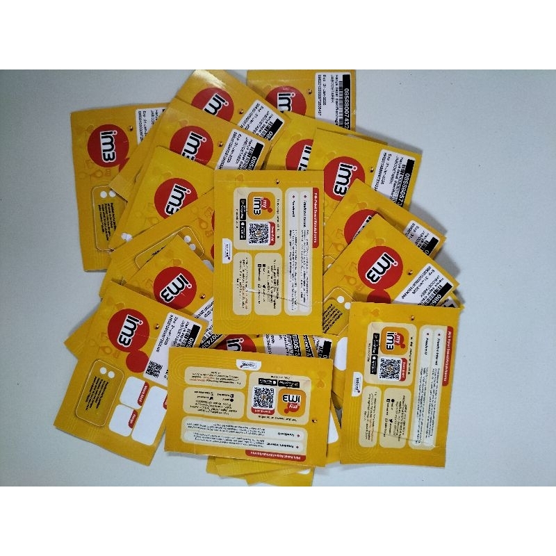 Kartu Perdana Im3 Siap Pakai Full Cover