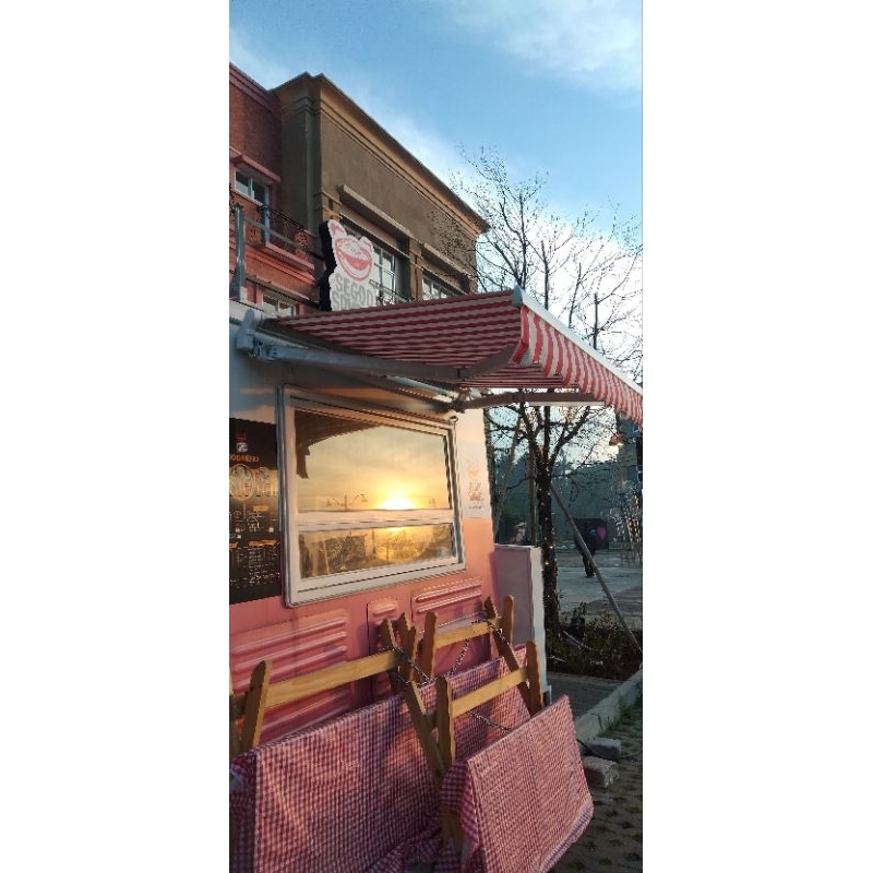 awning gulung manual