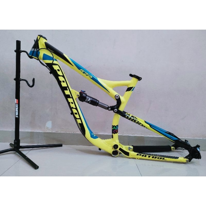 Frame Patrol 571 572 573 671 672 673 TA Boost 12x148 27.5 Rearshock Fox