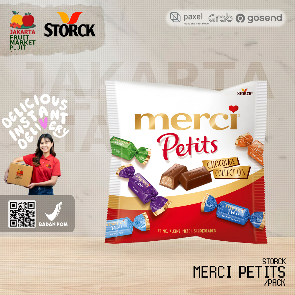 

STORCK MERCI PETITS 125GR