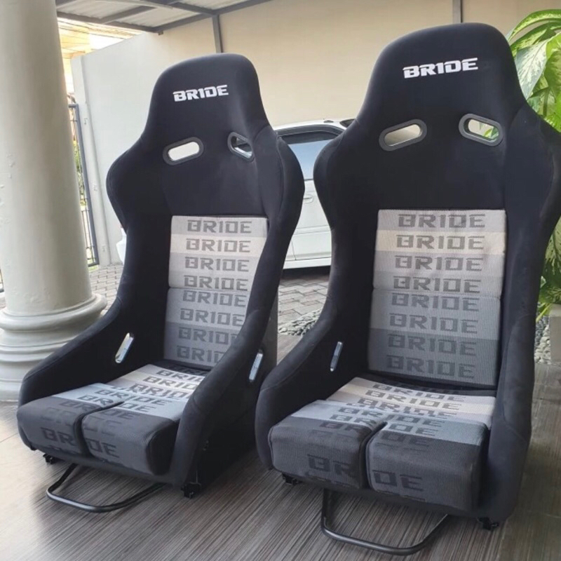 BRIDE LOWMAX CARBON FULL BUCKET SEAT JOK MOBIL XL