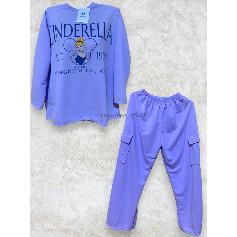 Setelan Cargo By Sijiso ori